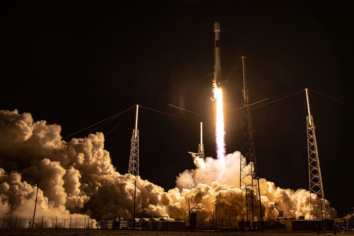 SpaceX launches 1,000th Starlink satellite of the year during Friday morning mission.
