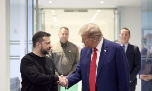 US and Ukraine sign long-awaited natural resources deal.