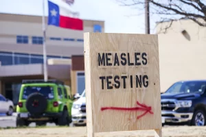 The US has 1,001 measles cases and 11 states with active outbreaks.