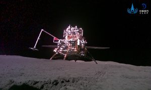 Chinese researchers construct high-precision terrain dataset of Chang’e-6 landing area, providing valuable ‘ID card’ for lunar soil samples.