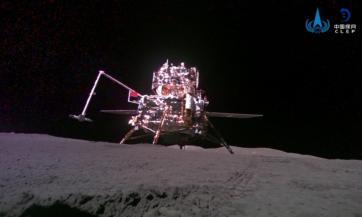 Chinese researchers construct high-precision terrain dataset of Chang’e-6 landing area, providing valuable ‘ID card’ for lunar soil samples.