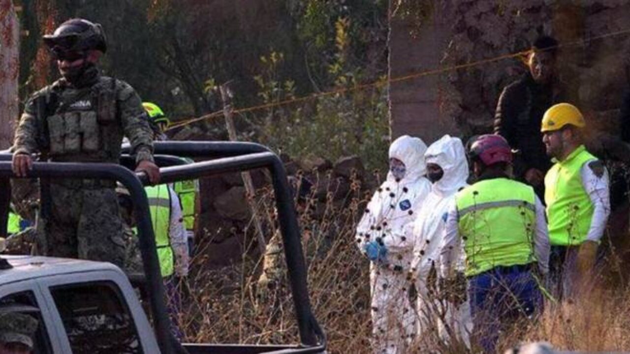 17 bodies found in Mexico’s abandoned house.