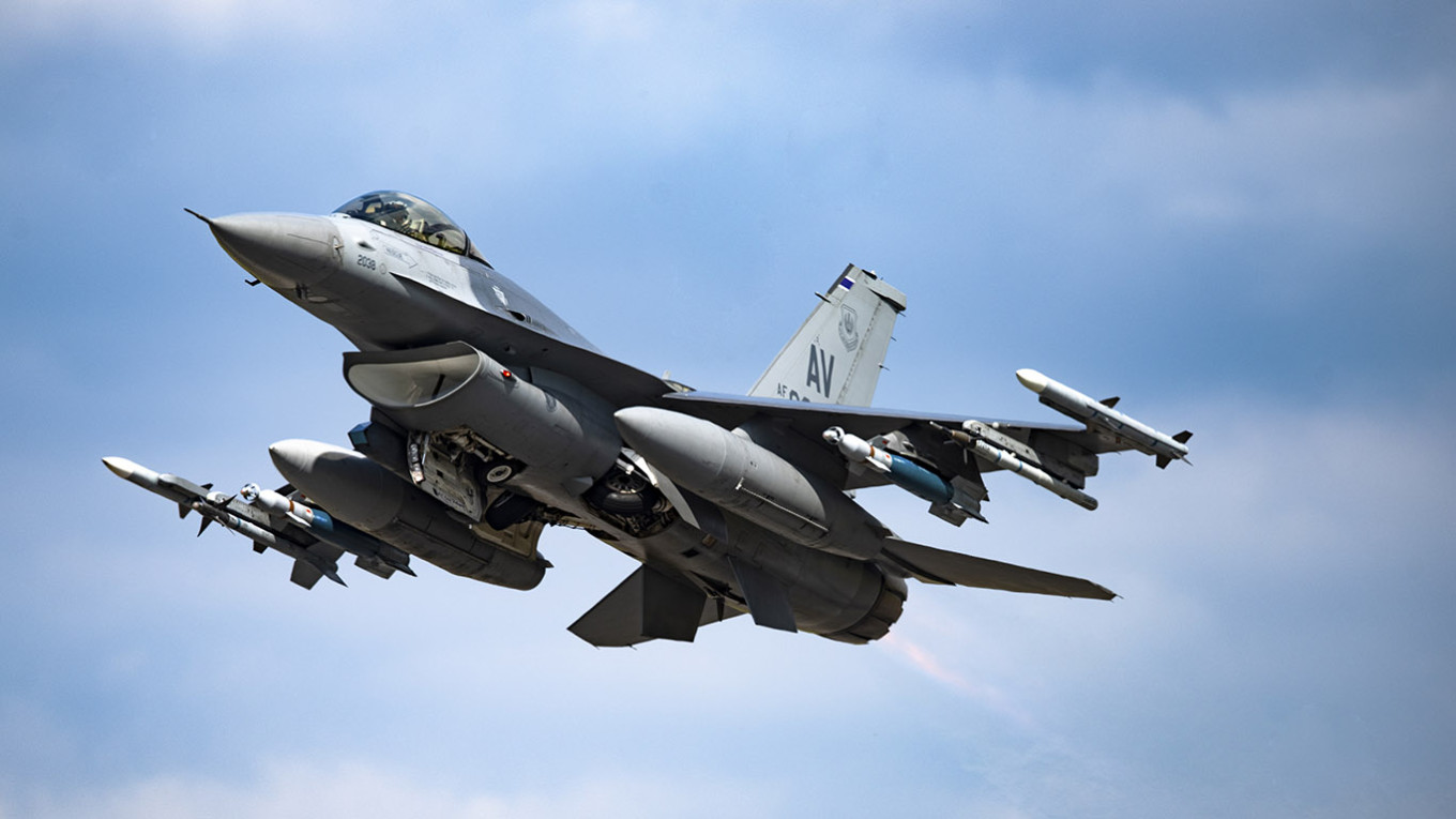 Company Gives Russian Servicemen $190K Bounty For Destroying F-16 Jets In Ukraine.