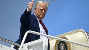 In Mideast, Trump plans to focus on business deals, not geopolitics.