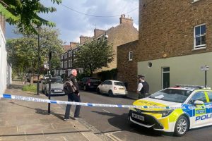 Fire breaks out at UK premier’s house.