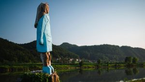 Melania Trump statue goes missing in Slovenia.