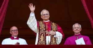 US gets first pontiff as Robert Prevost becomes new pope.