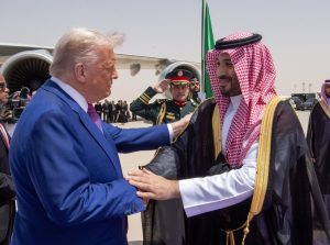 Trump secures $600bn Saudi investment pledge.