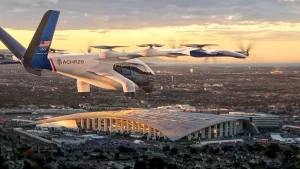 LA 2028 Olympics plans air taxi service for spectators.