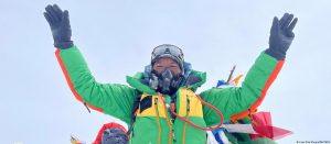 Nepal's 'Everest Man' sets record with 31st summit.
