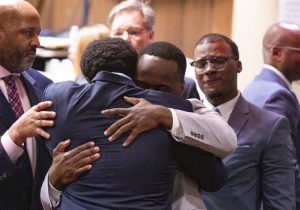 Ex-police officers acquitted of murder charges in Tyre Nichols beating death.