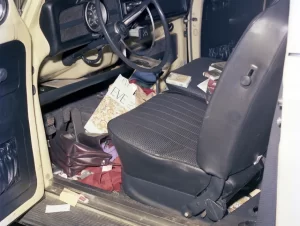 Thumbprint on cigarette carton leads to arrest in 1977 death of young woman.