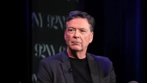 Ex-FBI boss James Comey investigated for seashell photo seen as threat to Trump.