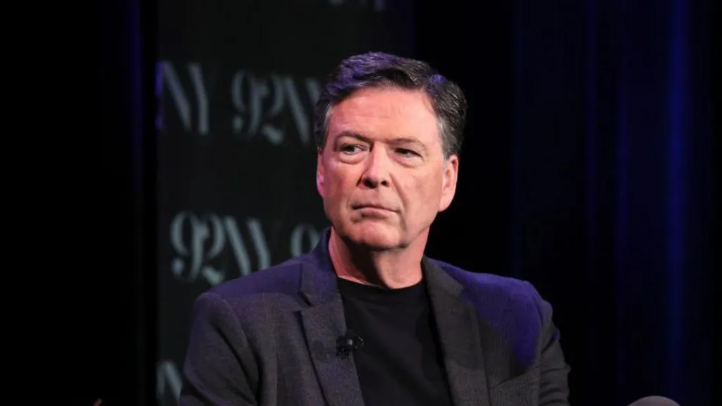 Ex-FBI boss James Comey investigated for seashell photo seen as threat to Trump.