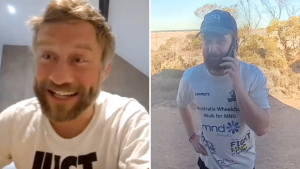 Corrie MND story inspires 14,000km wheelchair push.