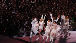 2.1 million person crowd estimated at free Lady Gaga concert on Rio’s Copacabana beach.
