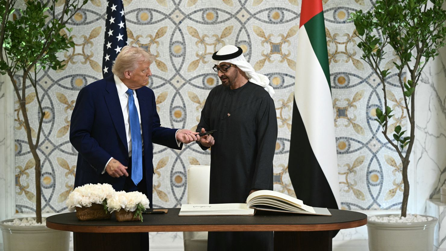 UAE President Sheikh Mohammed bin Zayed Al Nahyan told former US President Donald Trump that the Gulf nation plans to invest a jaw-dropping $1.4 trillion.