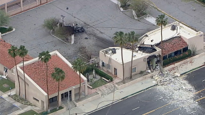 Fatal blast near Palm Springs fertility clinic 'act of terrorism' - FBI