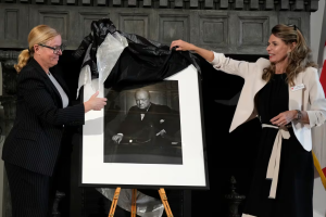 Churchill photo thief sentenced to two years in jail.