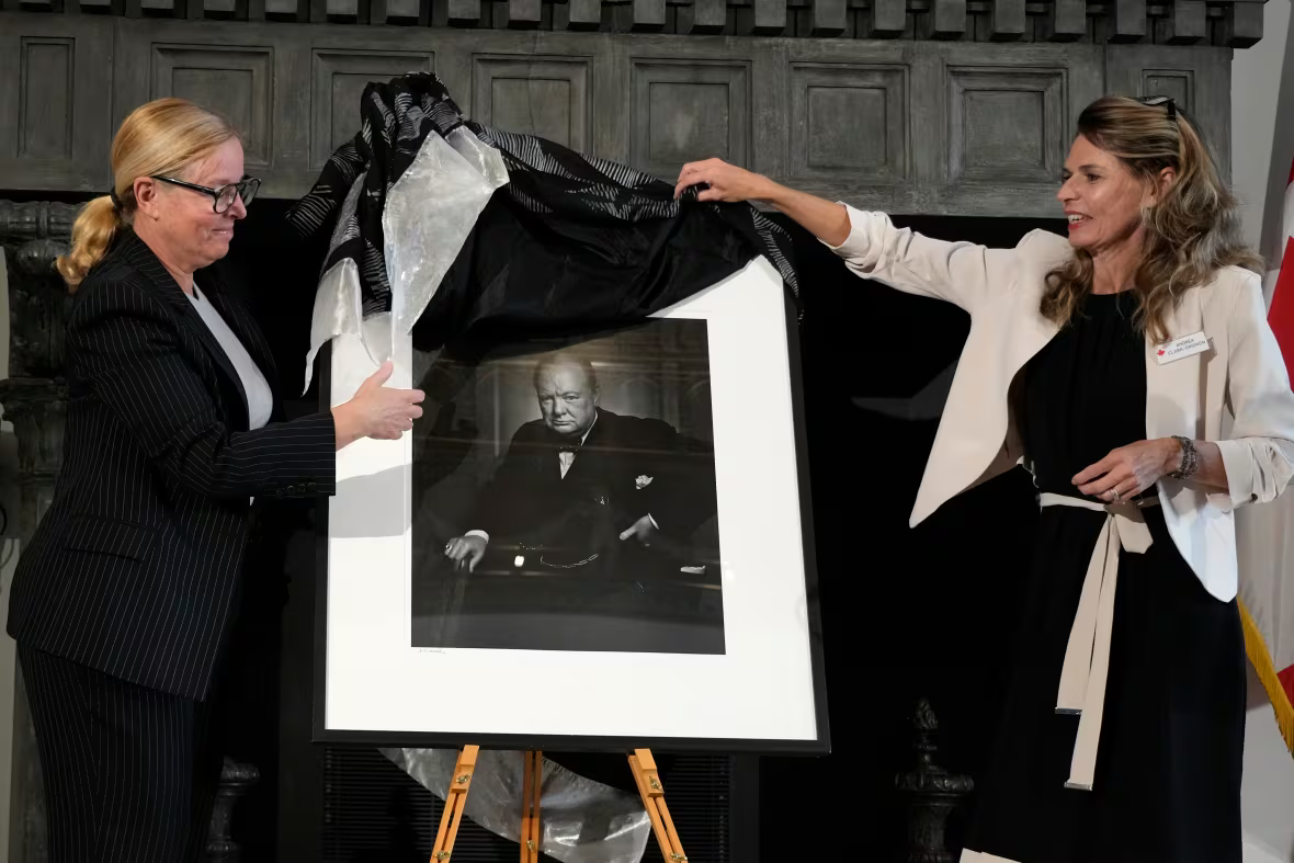 Churchill photo thief sentenced to two years in jail.