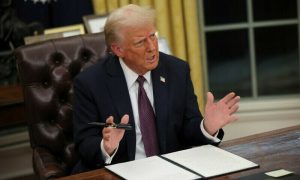 Trump administration weighs adding 36 countries to travel ban, memo says.
