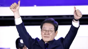 South Korean opposition wins presidency after months of political chaos.