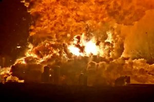SpaceX Starship explodes during ‘routine’ test: Texas officials.
