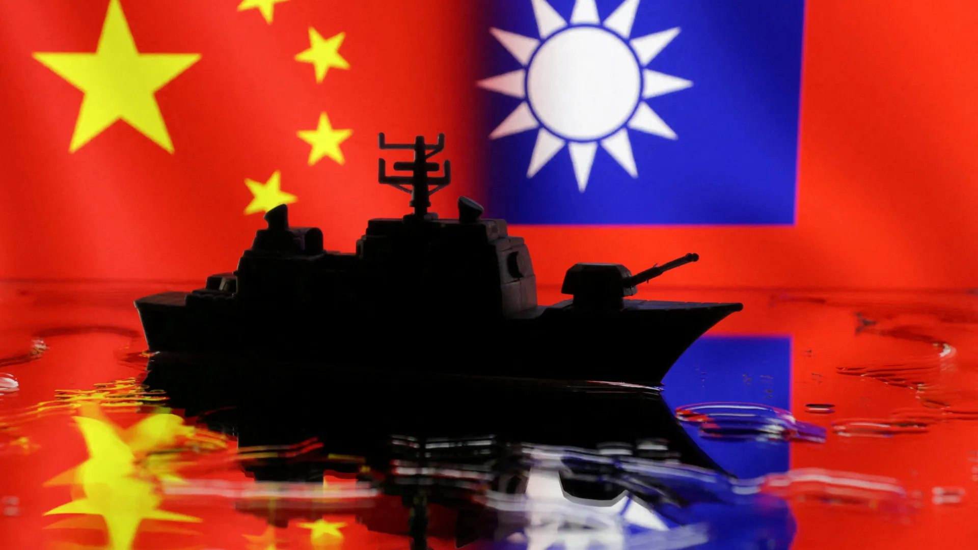 China warns US not to ‘play with fire’ over Taiwan.