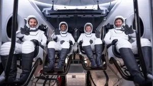 Astronaut becomes first Indian to reach ISS.