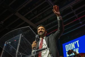 Zohran Mamdani, a 33-year-old Muslim socialist, wins NYC mayoral primary.