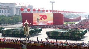 China posts fastest growth in nuclear arsenal to 600 warheads: report.