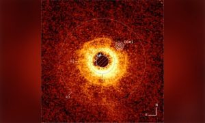 James Webb telescope discovers its first exoplanet.