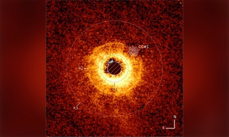 James Webb telescope discovers its first exoplanet.