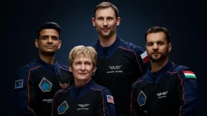 The Indian pilot set for a historic space journey on Axiom-4.