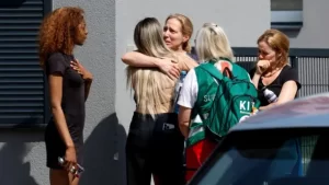 Austria school shooting death toll rises to 11 after victim dies in hospital.