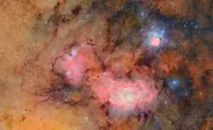 First celestial image unveiled from revolutionary telescope.