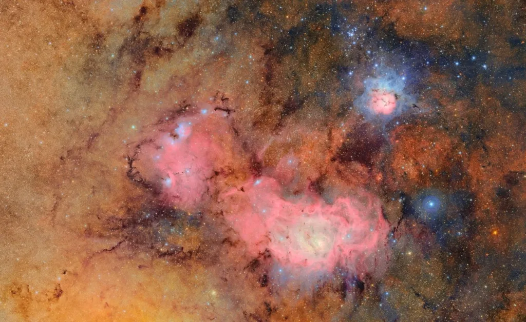 First celestial image unveiled from revolutionary telescope.