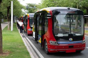 Self-driving public shuttles to hit Singapore’s residential district.
