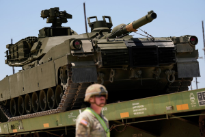 Army preparing for largest military parade on the capital’s streets in decades, featuring 7 million pounds of hardware.