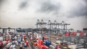 £96m of cocaine seized from vessel at UK port.