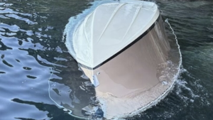Six dead and two missing after boat flips on Lake Tahoe.