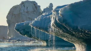 Greenland ice melted 17 times faster than average in May heatwave: scientists.