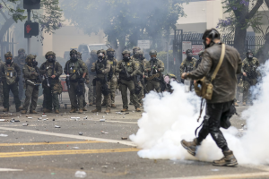 Trump deploys National Guard after clashes in LA.