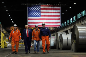 Japan's Nippon seals controversial US Steel deal after Trump pact.