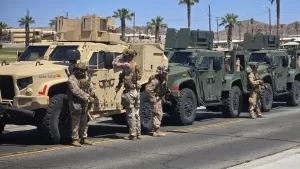 About 700 Marines being mobilized in response to LA protests.