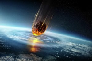 Giant asteroid could crash into moon in 2032, firing debris towards Earth.