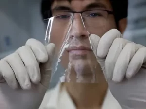 Japanese scientists develop plastic that dissolves in seawater within hours.