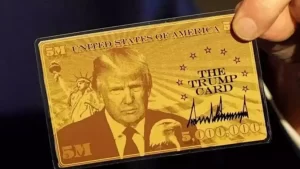 Trump launches website for $5m ‘gold card’ granting US residency.