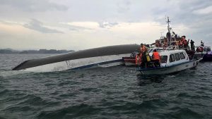 Dozens dead after Ha Long Bay tourist boat capsizes in Vietnam.