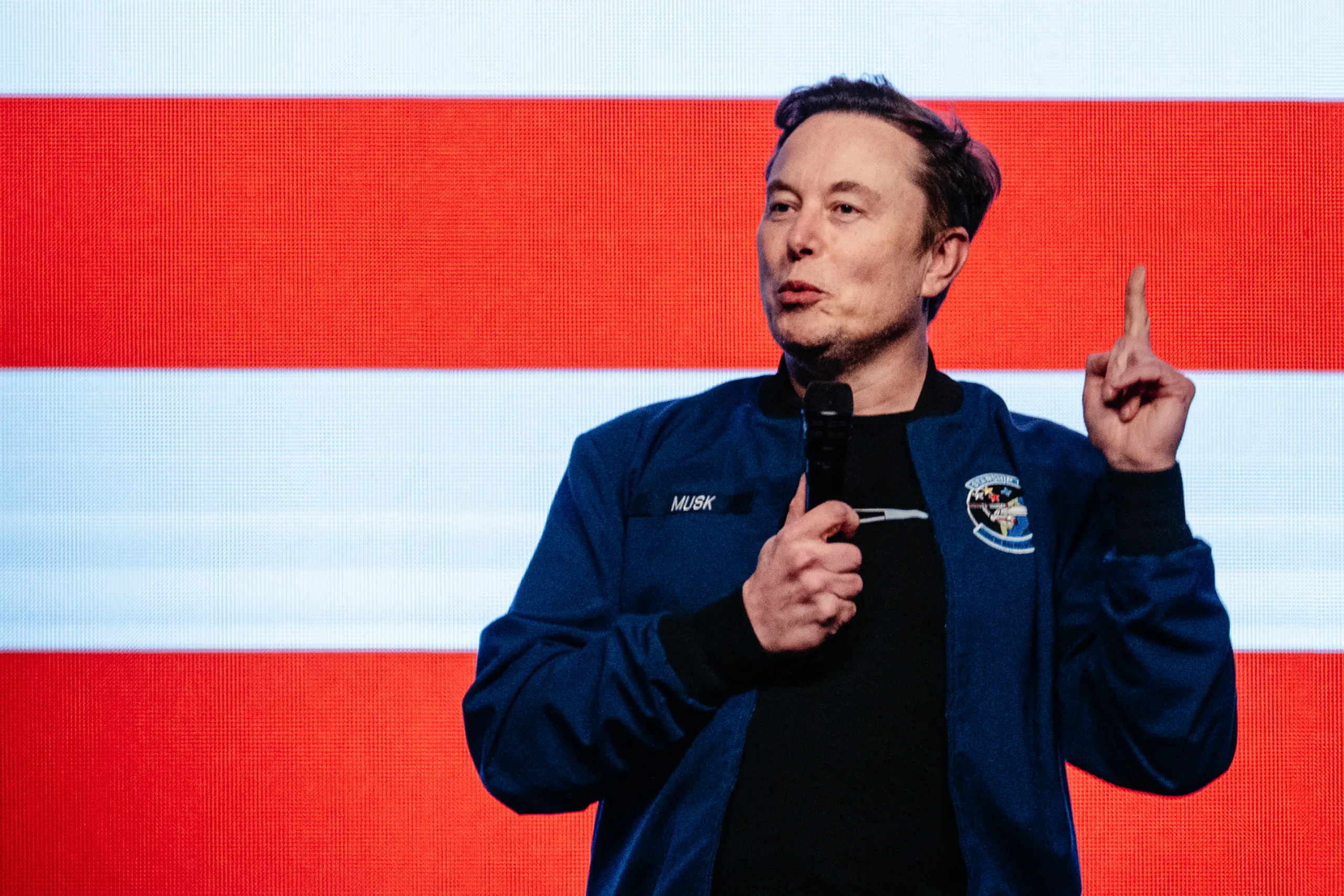 Elon Musk says he is launching new political party.